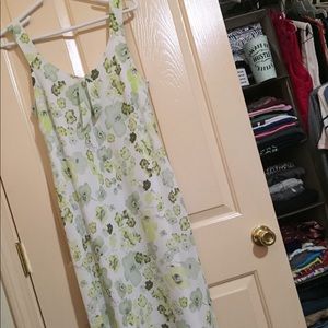 Bali graduation/dance flower dress